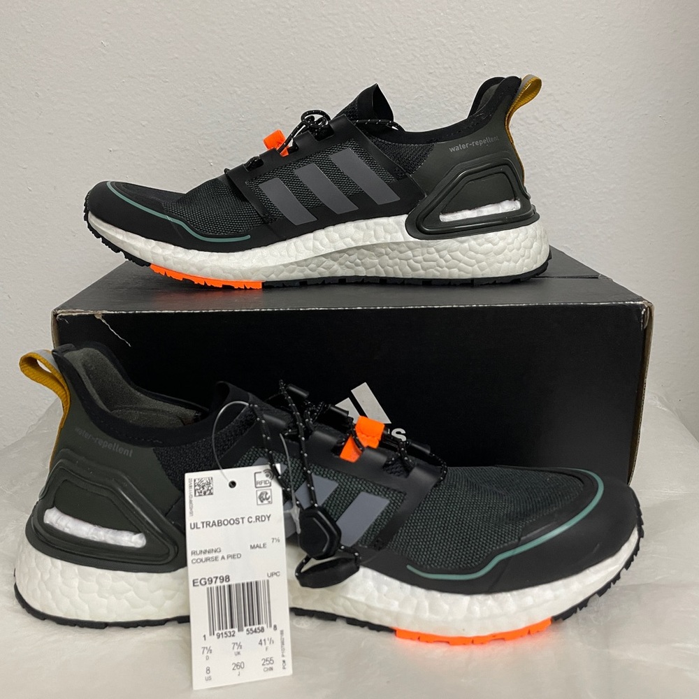 NWT Adidas Men Ultraboost C. Rdy Running Sneaker Shoes